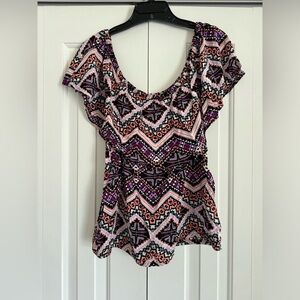 Express off the shoulder top